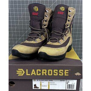 LaCrosse Women's Clear Shot Boot 800G 542165 Sz 9 US 40 EU New w/Box